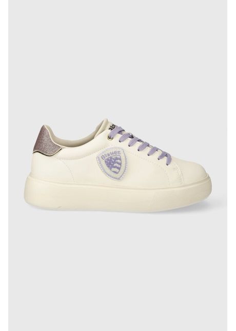 Blauer sneakers din piele venus culoarea alb s4venus01 ril