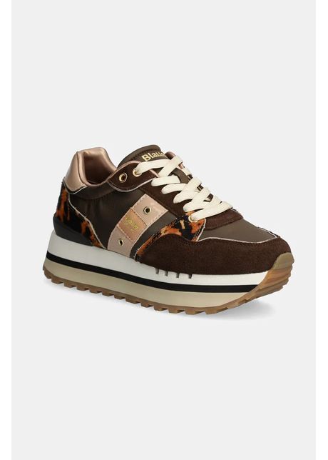 Blauer sneakers epps culoarea maro f4epps01 len