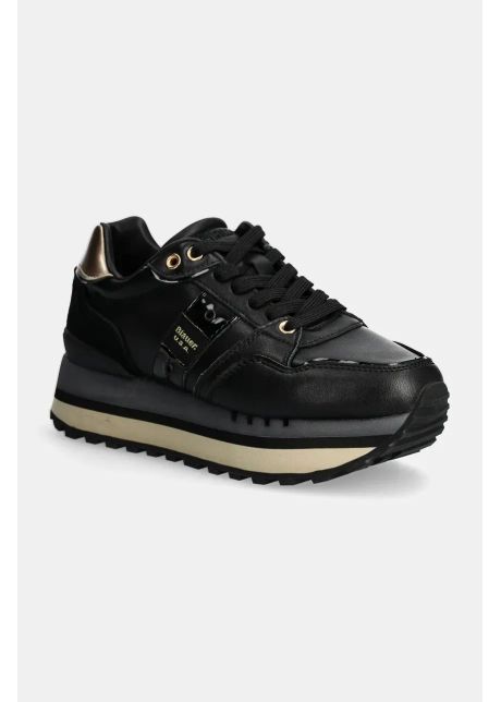 Blauer sneakers epps culoarea negru f4epps01 lep