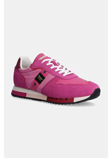 Blauer sneakers melrose culoarea roz f4melrose02 sup