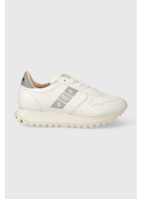 Blauer sneakers millen culoarea alb s4millen02 pbr