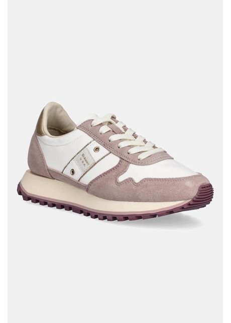 Blauer sneakers millen femei culoarea alb s5millen03