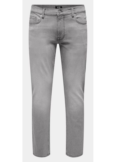 Blugi barbati 303018863 gri bumbac