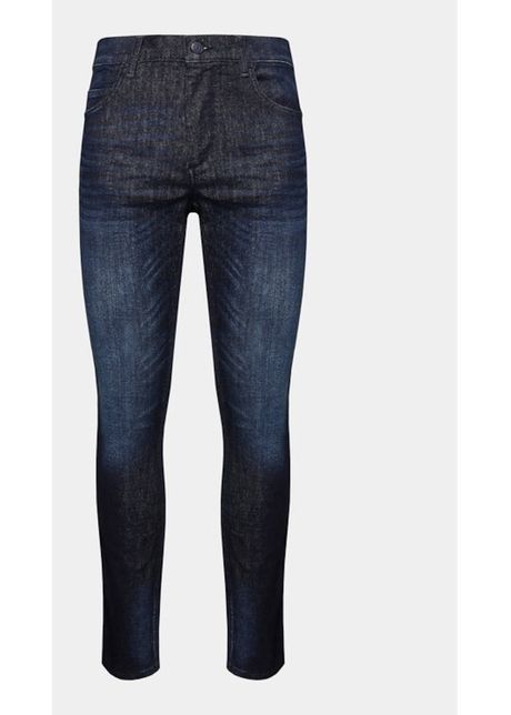 Blugi barbati 71346 bumbac bleumarin