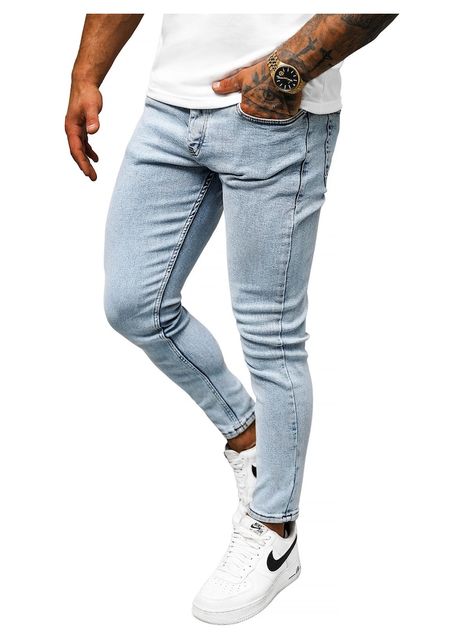 Blugi barbati albastri o 2339 1