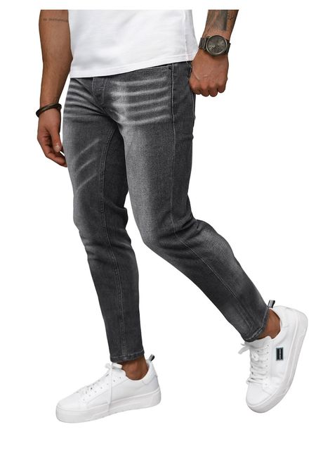 Blugi barbati antracit nb mp0199gs