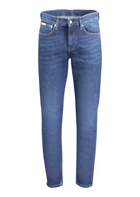 Blugi barbati cu talie inalta croiala slim fit
