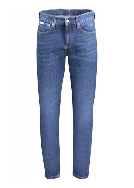 Blugi barbati cu talie inalta croiala slim fit