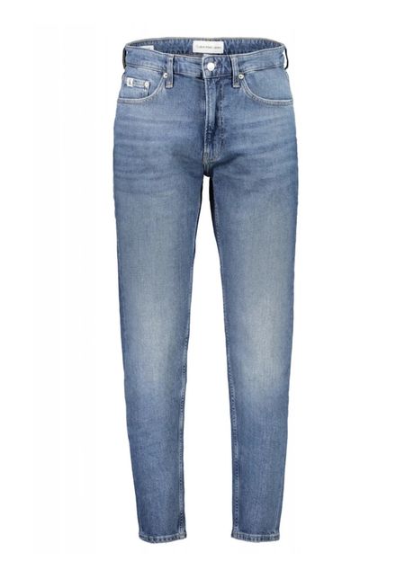 Blugi barbati cu talie medie croiala regular tapered