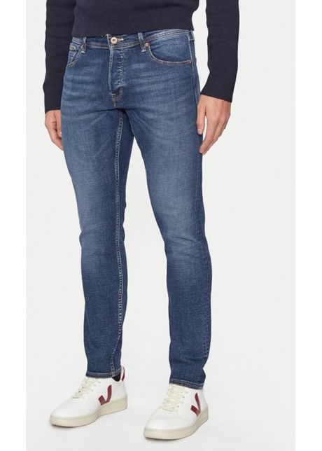 Blugi barbati glenn 12263286 albastru bumbac
