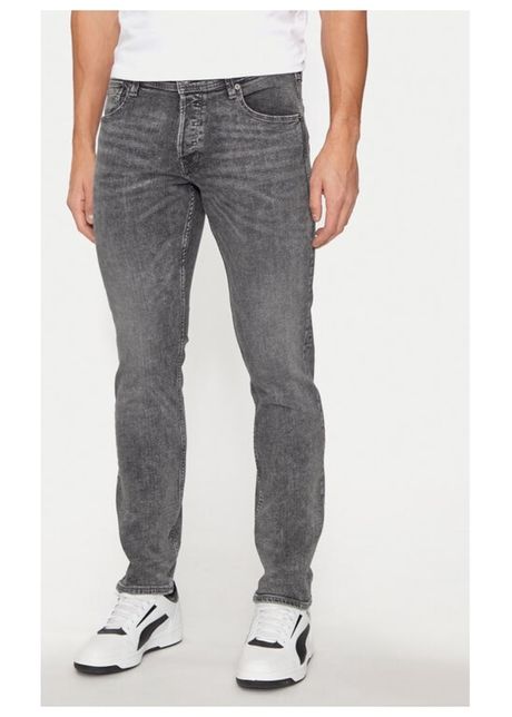 Blugi barbati glenn 12263287 gri bumbac