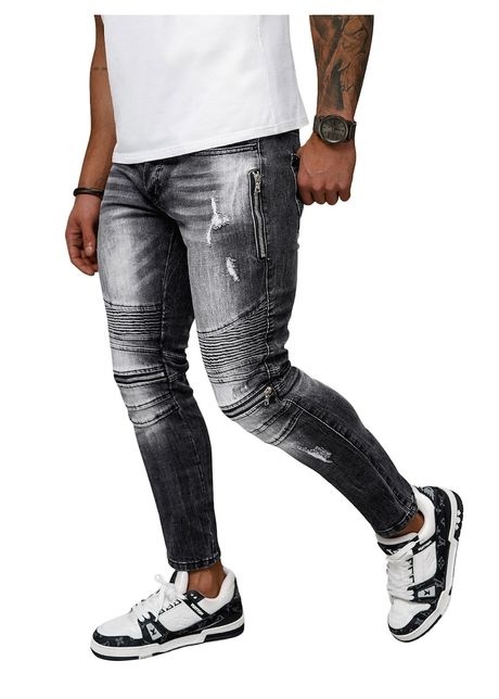 Blugi barbati negri nb mp0007n