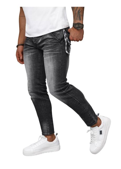 Blugi barbati negri nb mp0091n