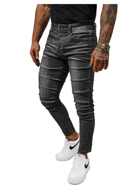 Blugi barbati negri nb mp0141n