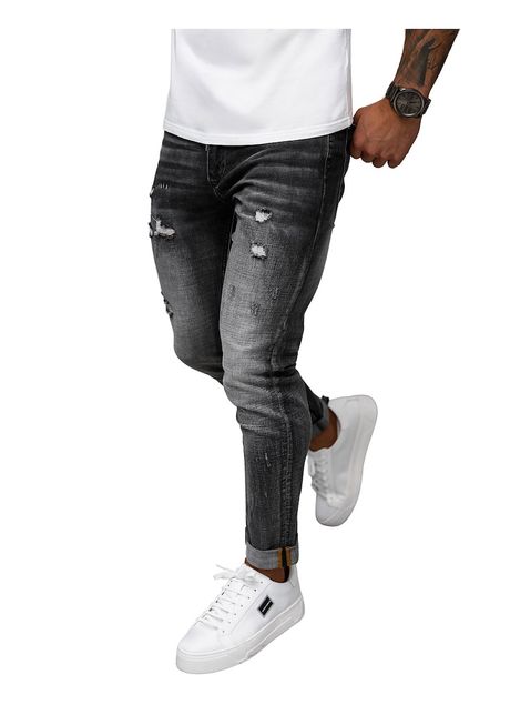 Blugi barbati negri nb mp0169g