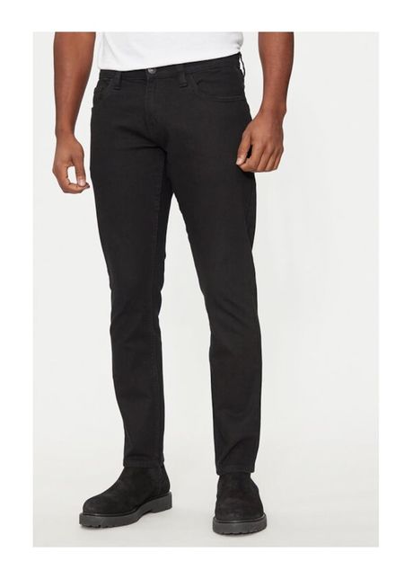 Blugi barbati pittsburgh 65 055 negru bumbac