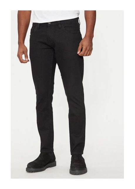 Blugi barbati pittsburgh 65 055 negru bumbac