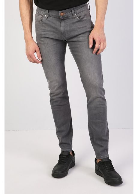 Blugi cu aspect decolorat 36977