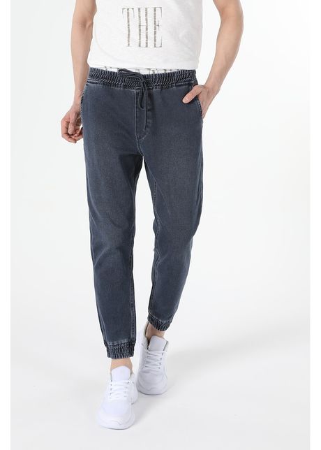Blugi jogger slim fit