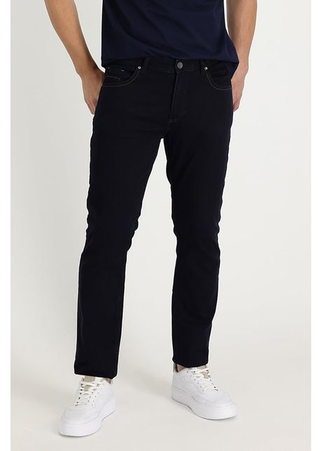 Blugi regular fit cu 5 buzunare