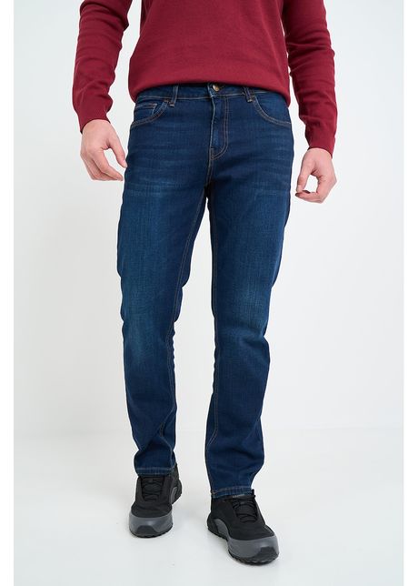 Blugi regular fit cu buzunare