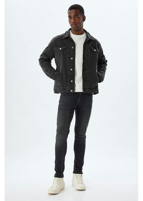 Blugi regular fit cu buzunare