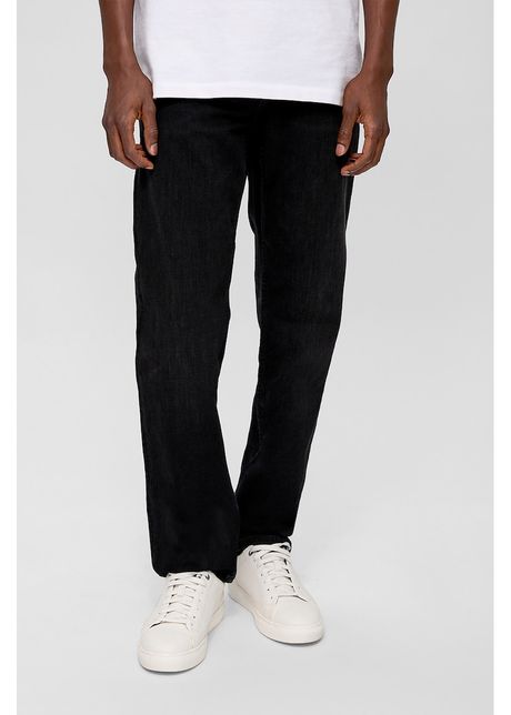 Blugi regular fit cu talie medie