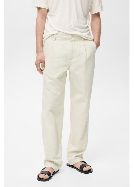 Blugi regular fit cu talie medie