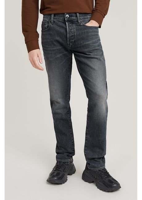 Blugi regular fit din amestec de bumbac