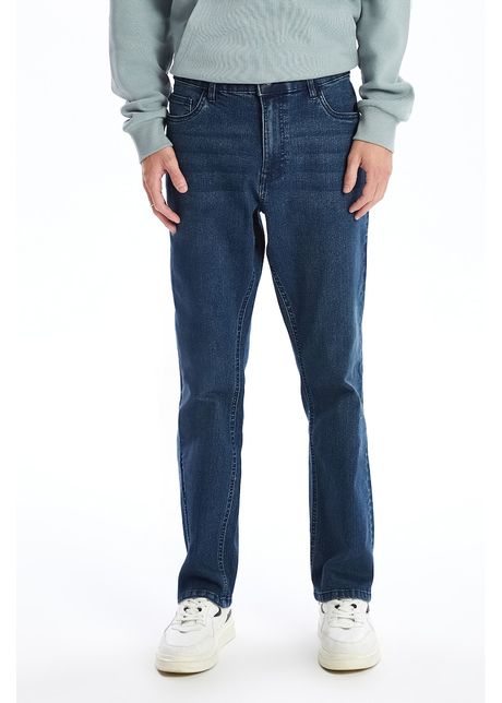 Blugi relaxed fit