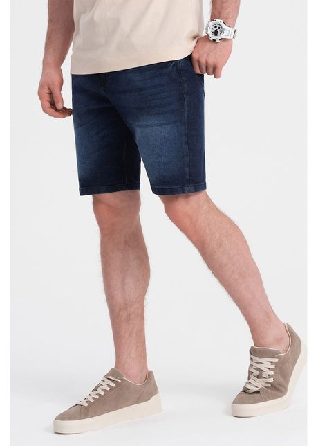Blugi scurti relaxed fit