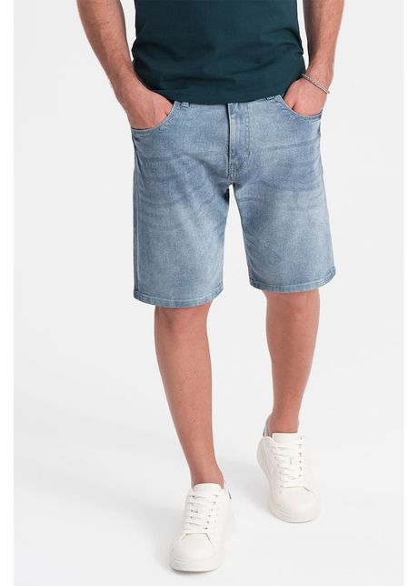 Blugi scurti relaxed fit