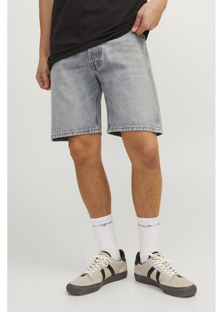Blugi scurti relaxed fit