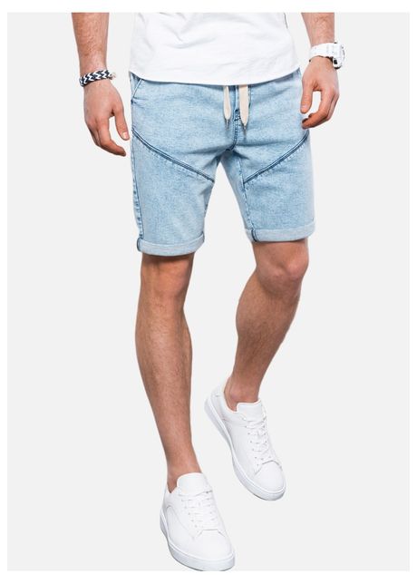 Blugi scurti w361 gri