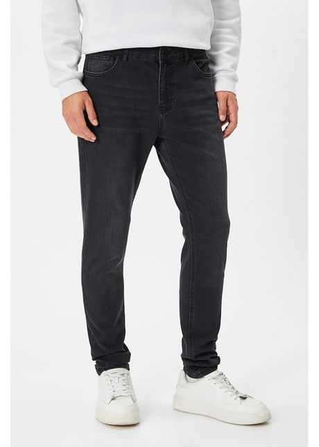 Blugi skinny cu 5 buzunare