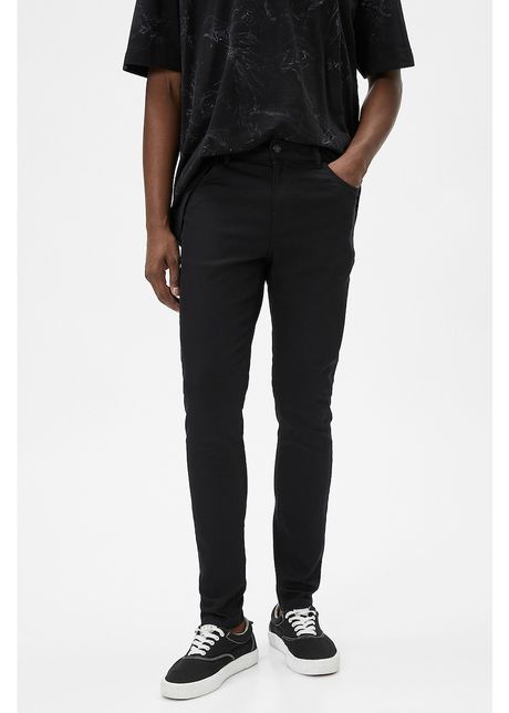 Blugi skinny cu talie joasa michael