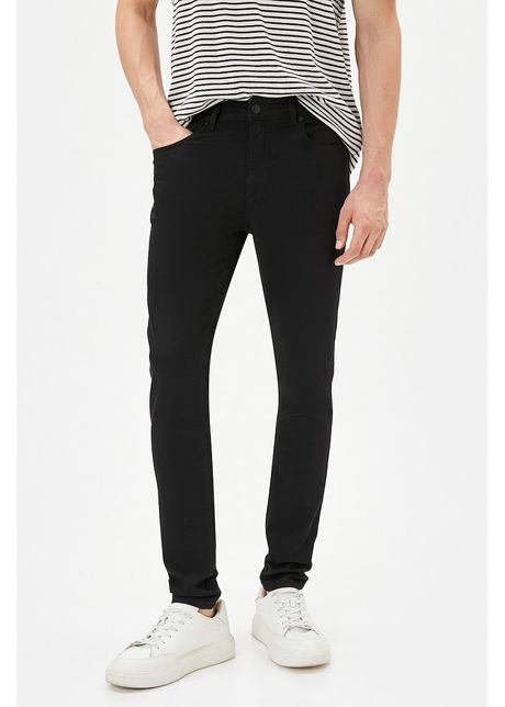 Blugi skinny cu talie joasa michael