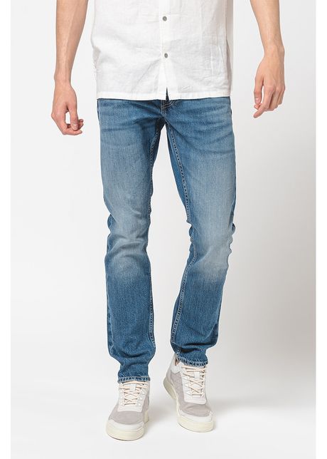 Blugi skinny cu talie medie miami