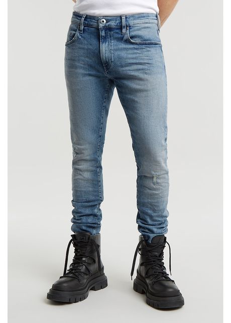 Blugi skinny cu talie medie revend