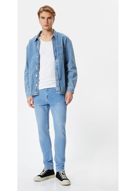 Blugi skinny fit michael
