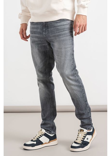 Blugi slim cu croiala conica austin