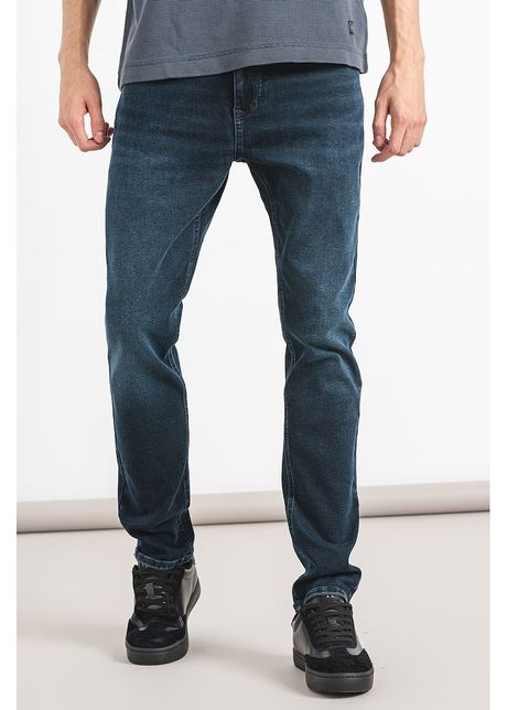 Blugi slim cu croiala conica austin