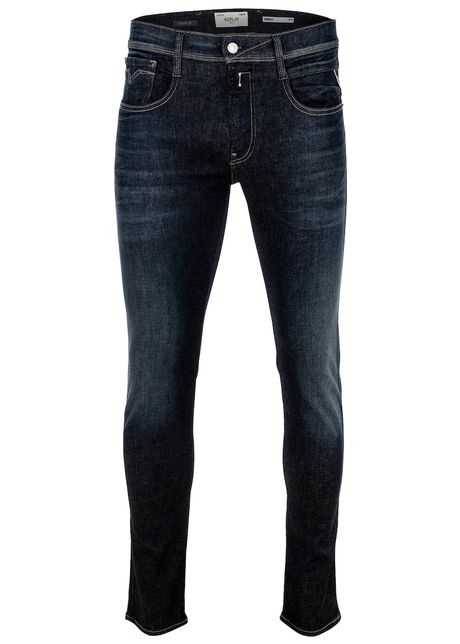 Blugi slim fit anbass