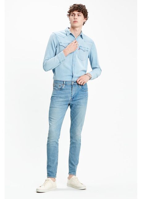 Blugi slim fit conici 512