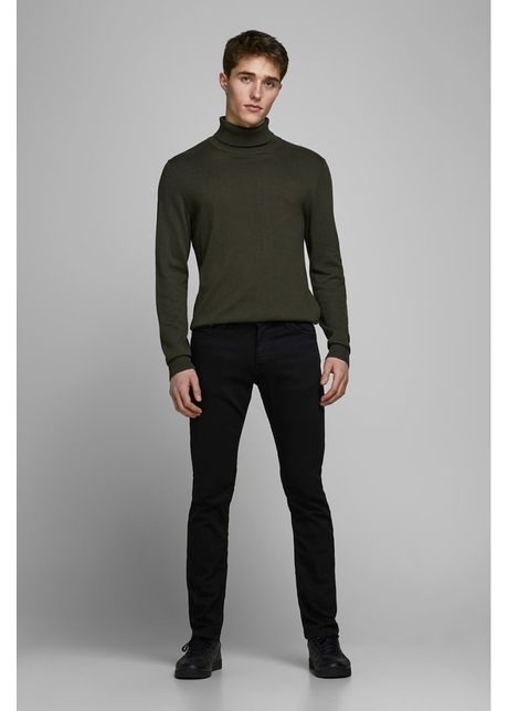 Blugi slim fit cu 5 buzunare