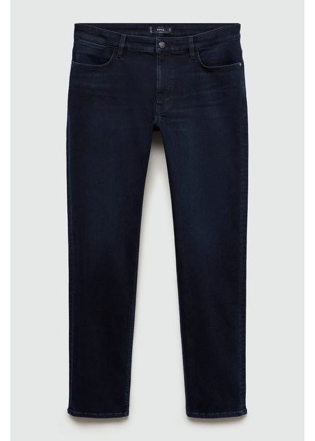 Blugi slim fit cu talie medie patrick