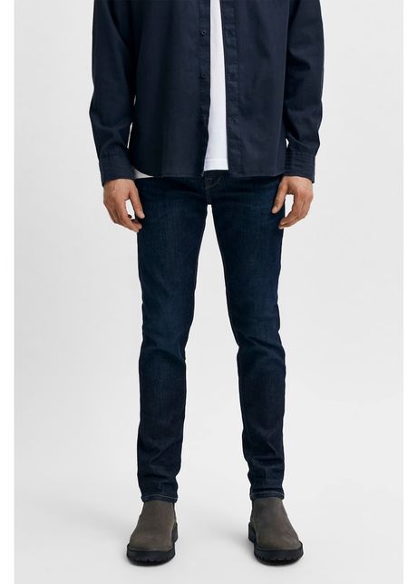 Blugi slim fit foarte elastici 6291