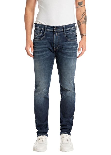 Blugi slim fit hyperflex