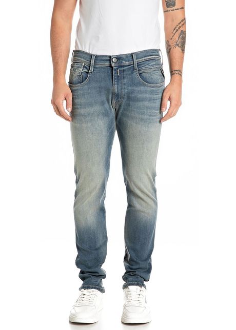 Blugi slim fit hyperflex