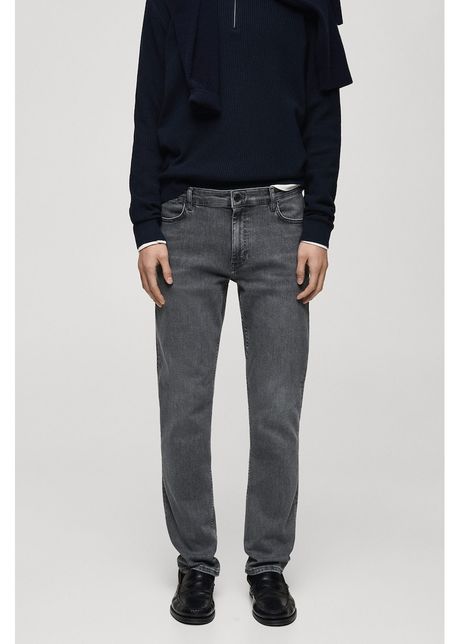 Blugi slim fit ultra soft